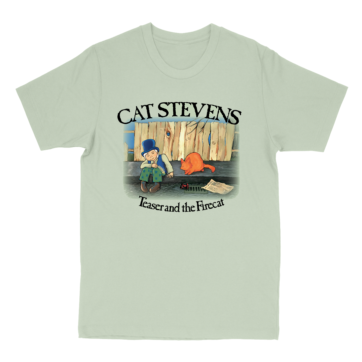 Teaser and the Firecat Album Tee (Men's)