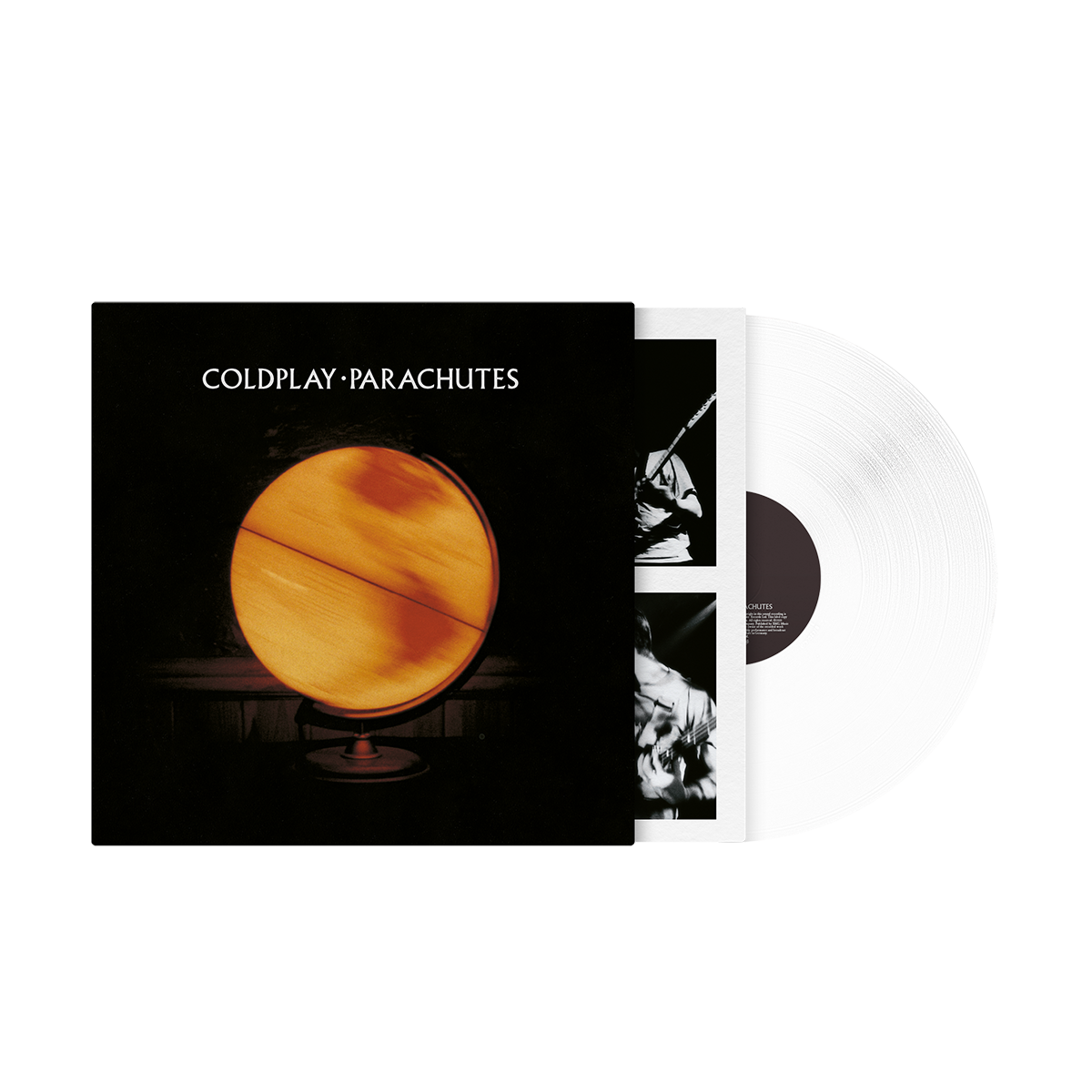 PARACHUTES (CLEAR ECORECORD LP)