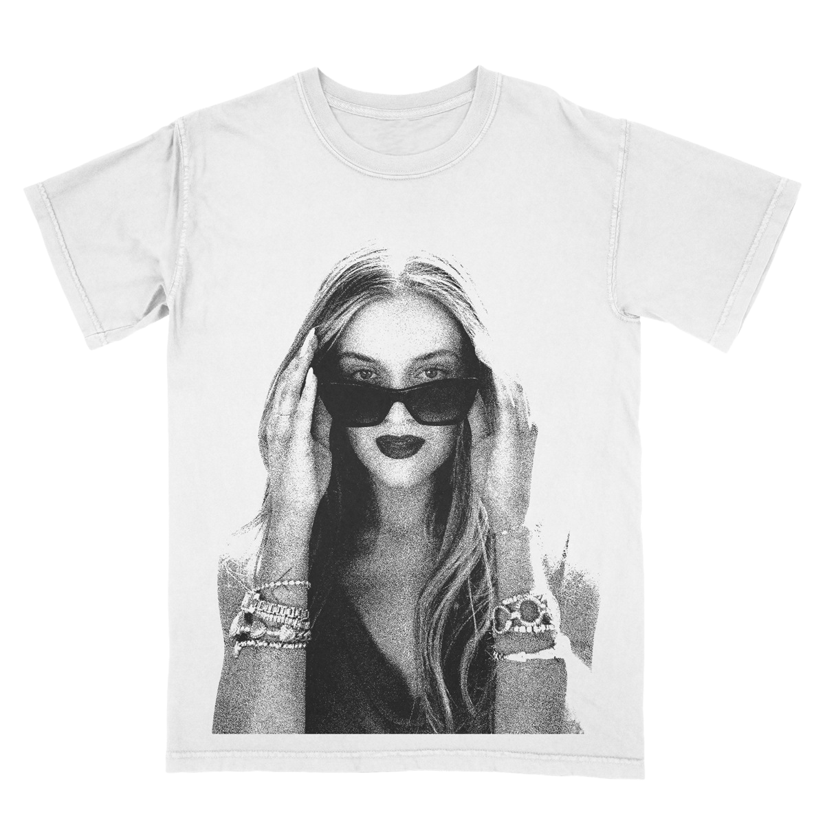 KELSEA BALLERINI SUNGLASSES PORTRAIT T-SHIRT