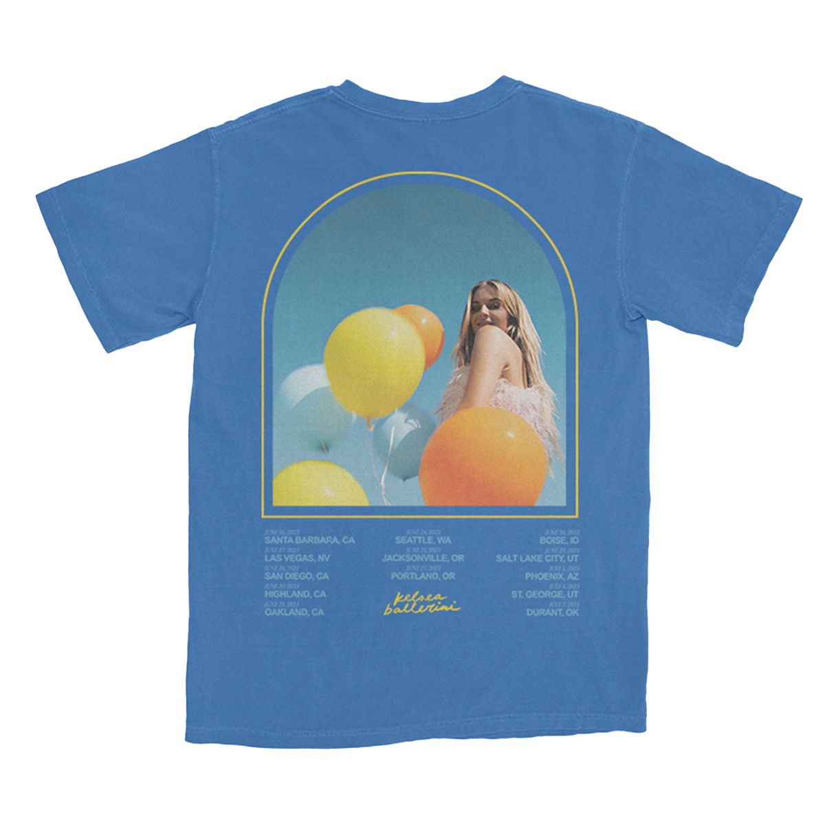 2023 HEARTFIRST TOUR 3RD LEG TOUR T-SHIRT