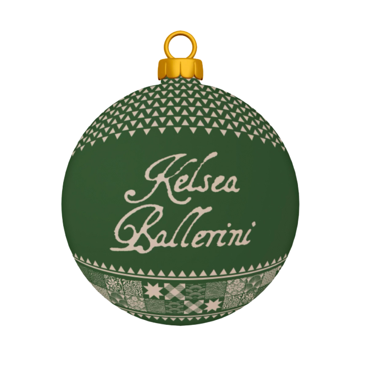 KELSEA BALLERINI ORNAMENT