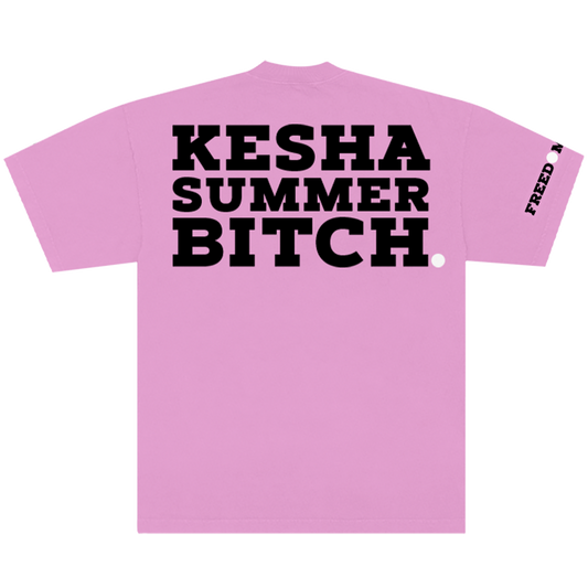 Kesha Summer Bitch Freedom Tee