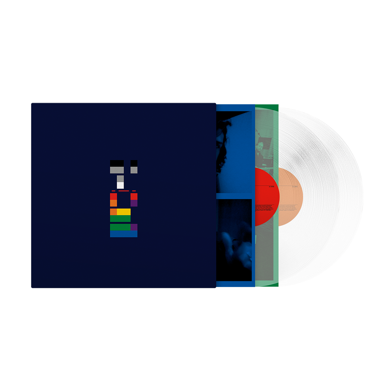 X&Y (CLEAR ECORECORD 2LP)