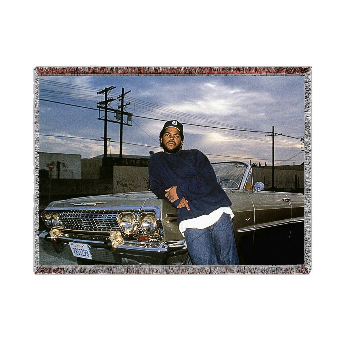 Impala Woven Blanket