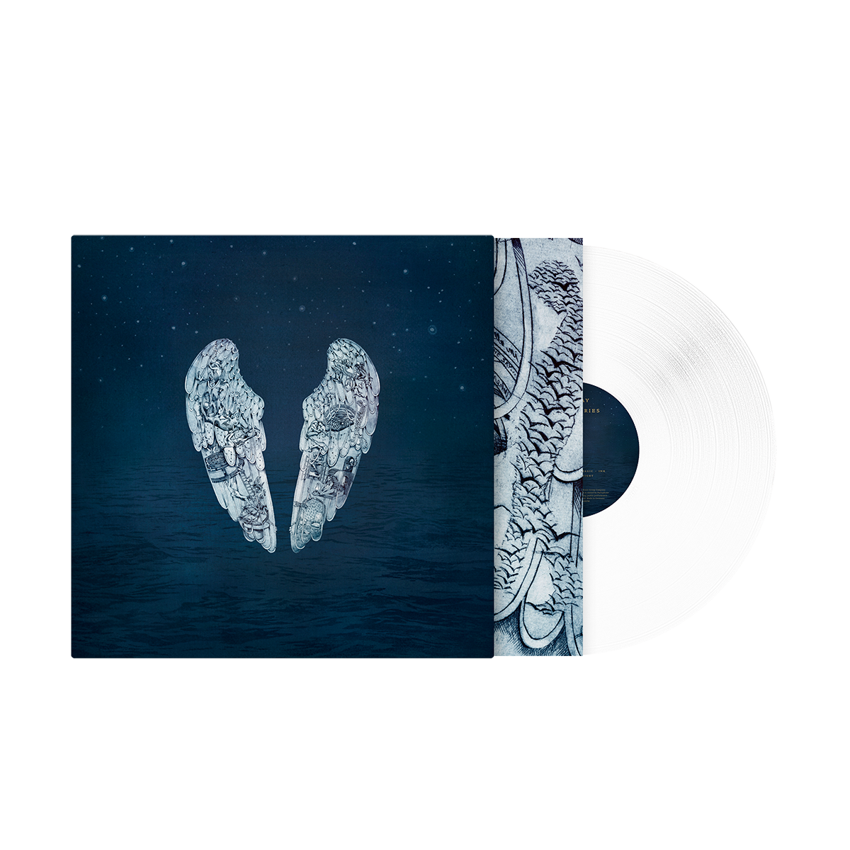 GHOST STORIES (CLEAR ECORECORD LP)