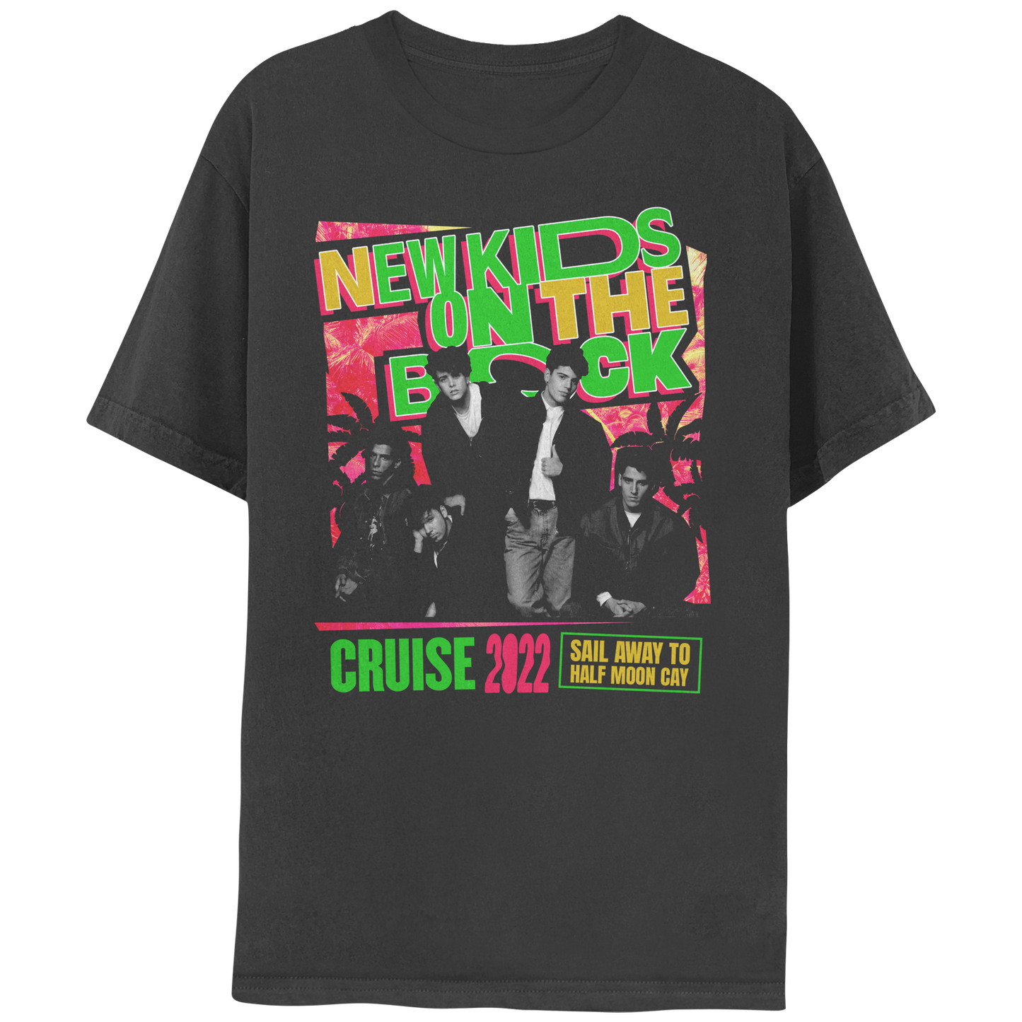 Cruise 2022 Black Vintage Photo Tee