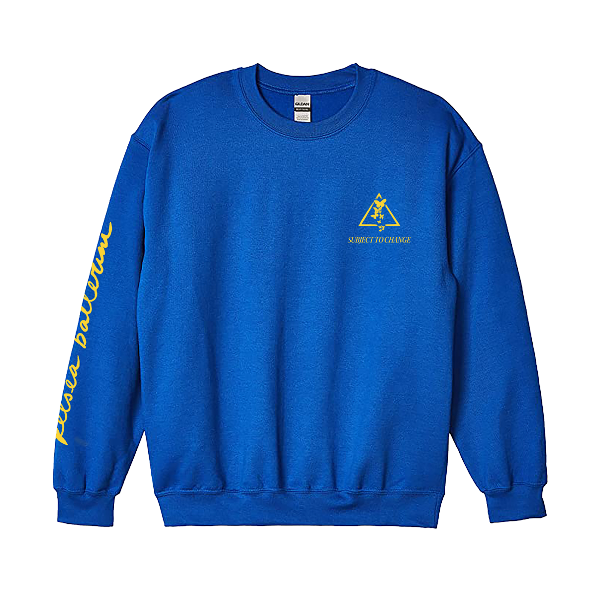 SUBJECT TO CHANGE CREWNECK