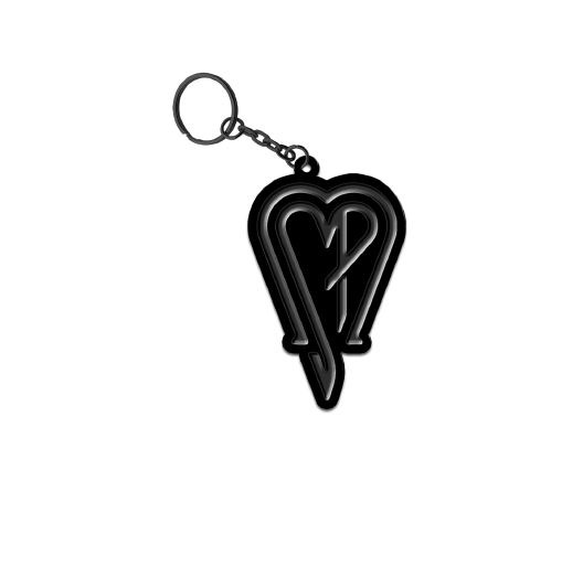 SP Heart Keychain