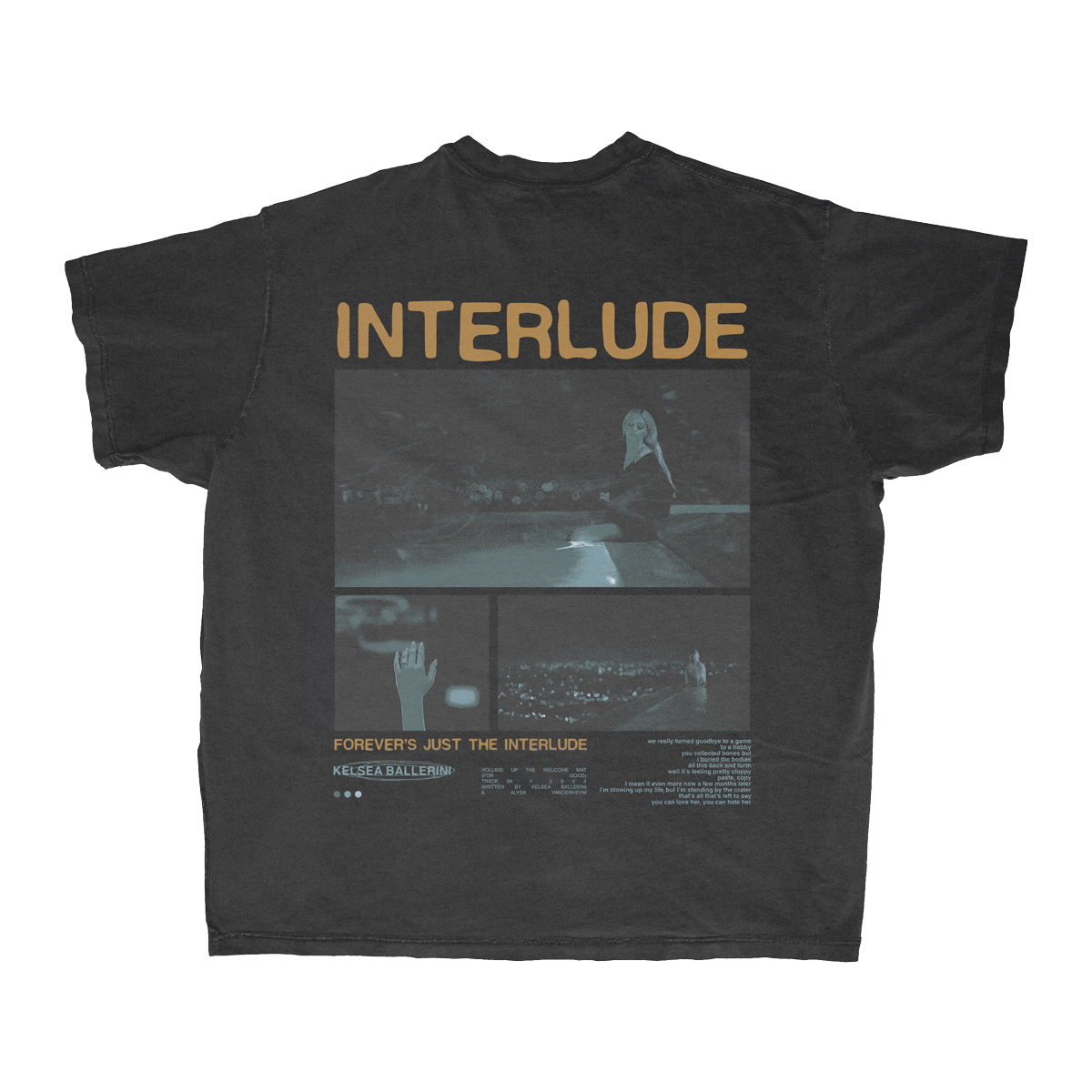 FOREVER’S JUST THE INTERLUDE T-SHIRT