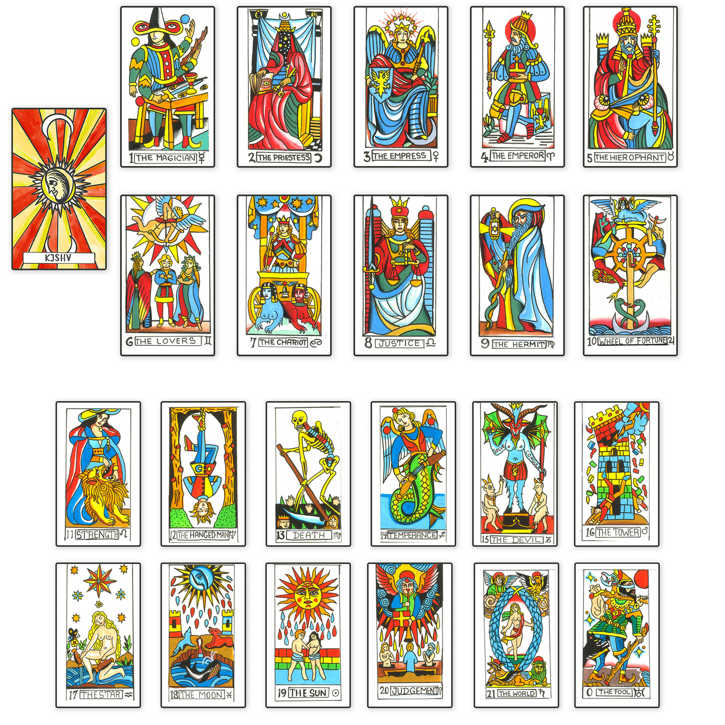 Tarot Card Set