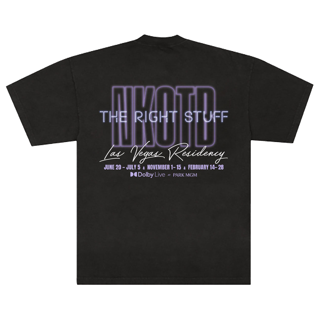 The Right Stuff Residency Tee