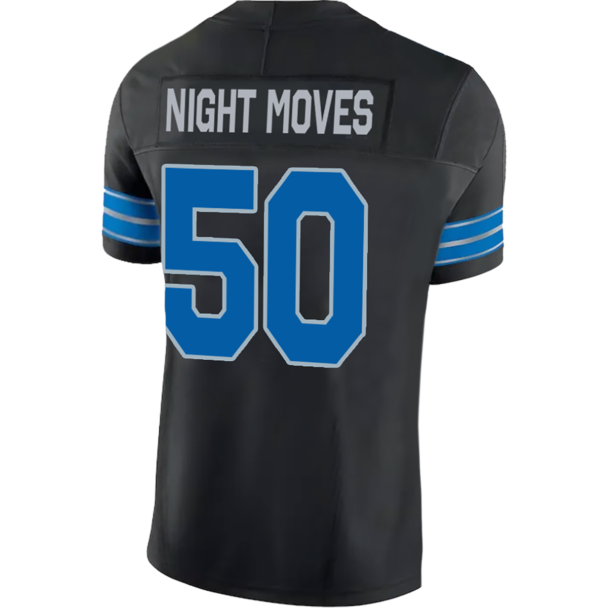 Night Moves 50 Football Jersey