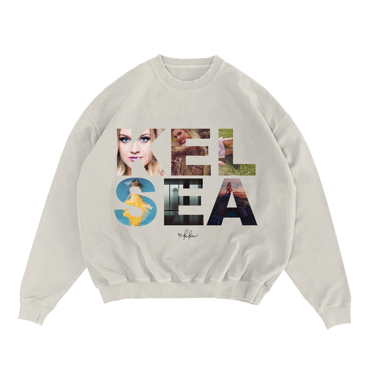 KELSEA BALLERINI ALBUM COVER CREWNECK