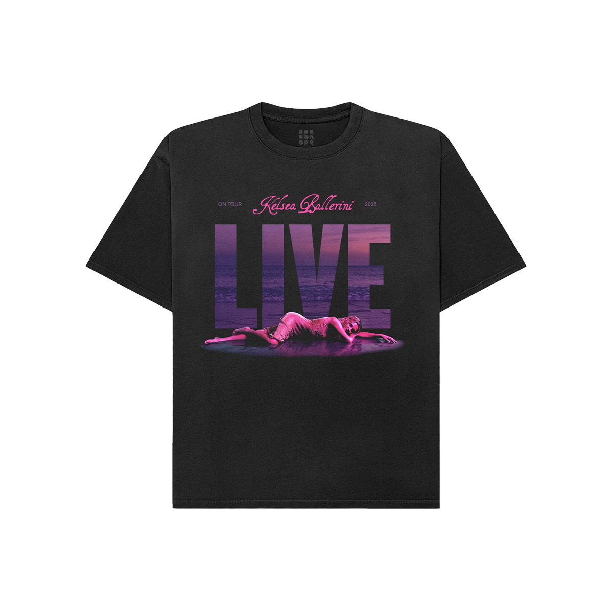 KELSEA BALLERINI: LIVE ON TOUR 2025 T-SHIRT