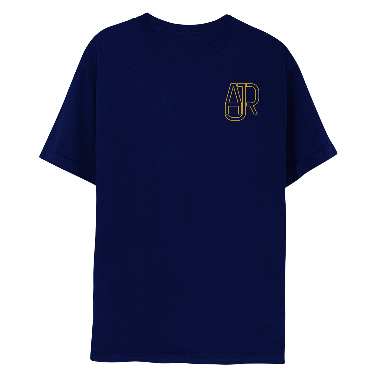 Navy Logo Tee