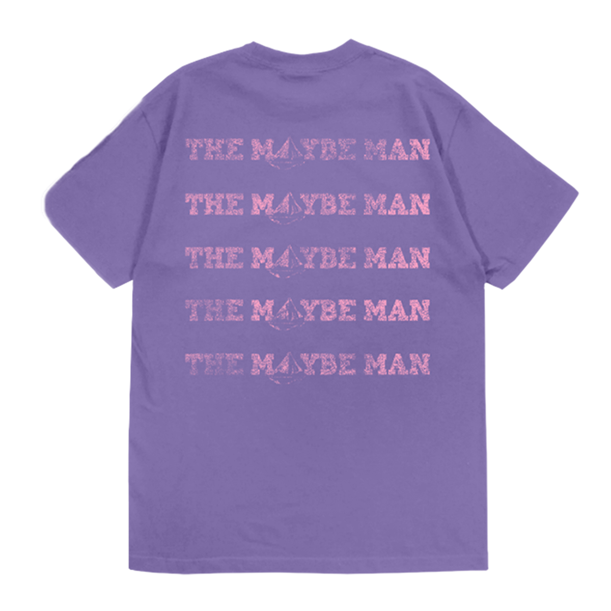 The Maybe Man Tee - Purple