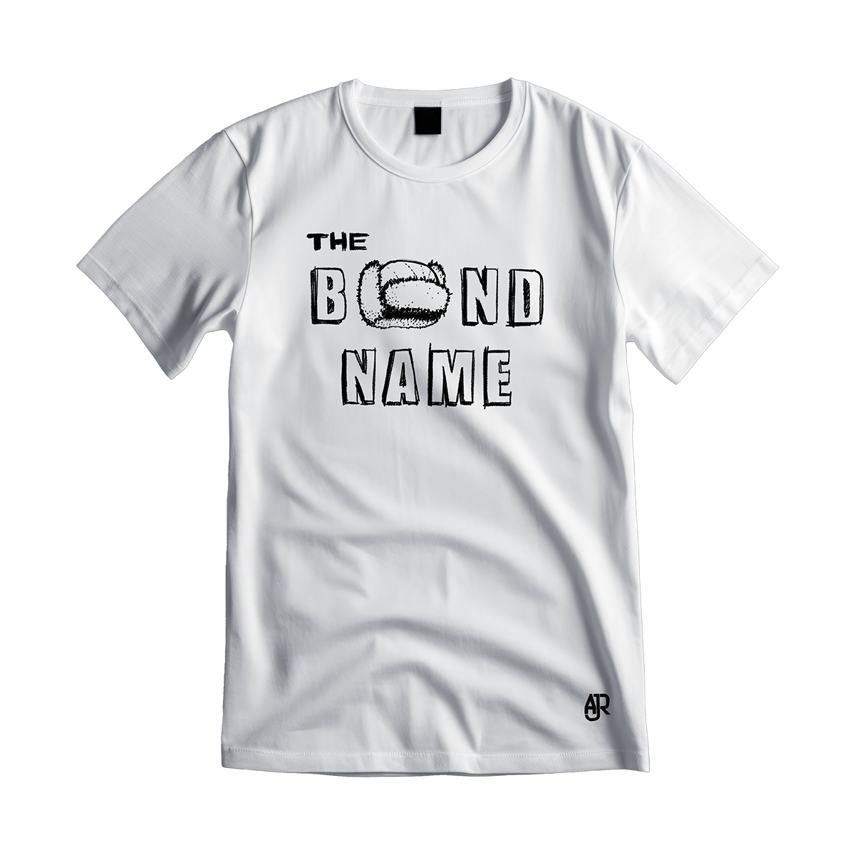 The Band Name Tour Tee