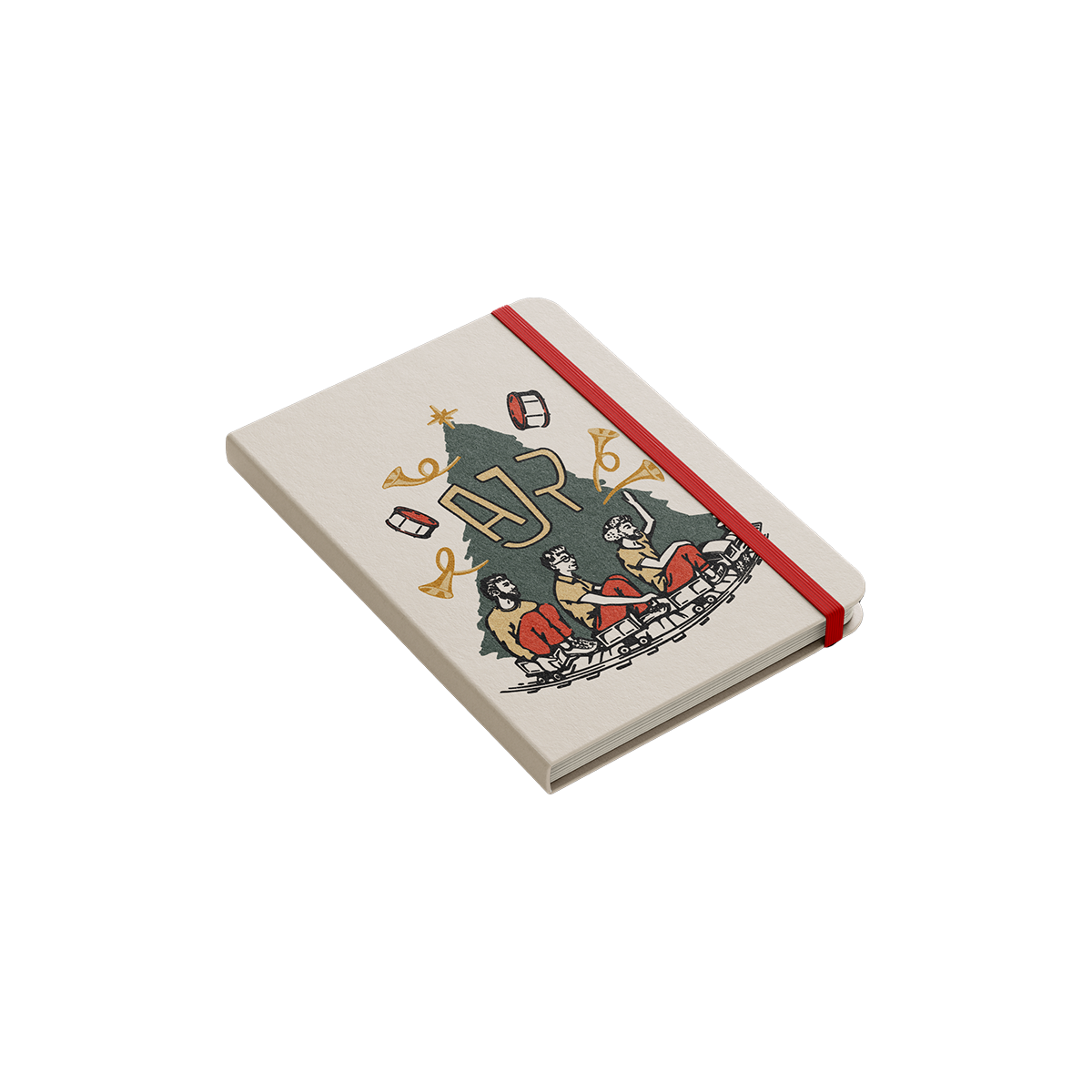 Christmas Tree Notebook