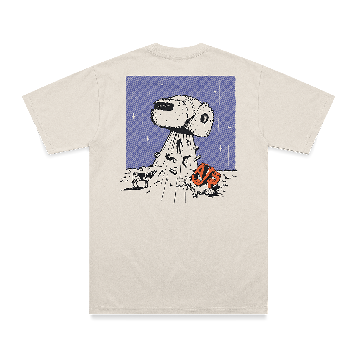Hat Abduction Tee