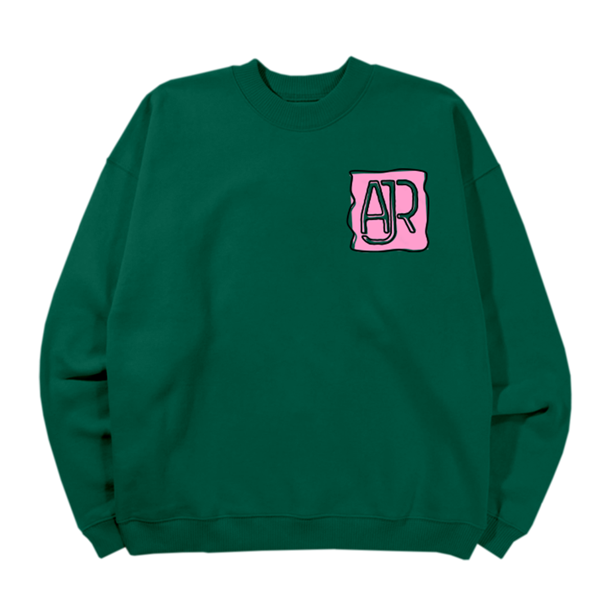 AJR Logo Crewneck - Green