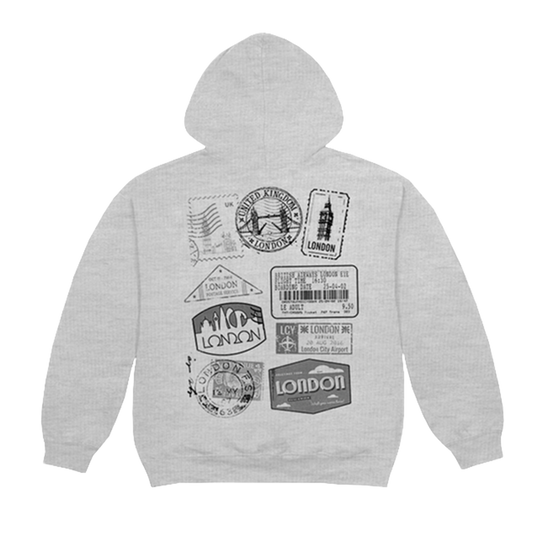 Passport Stamp Hoodie