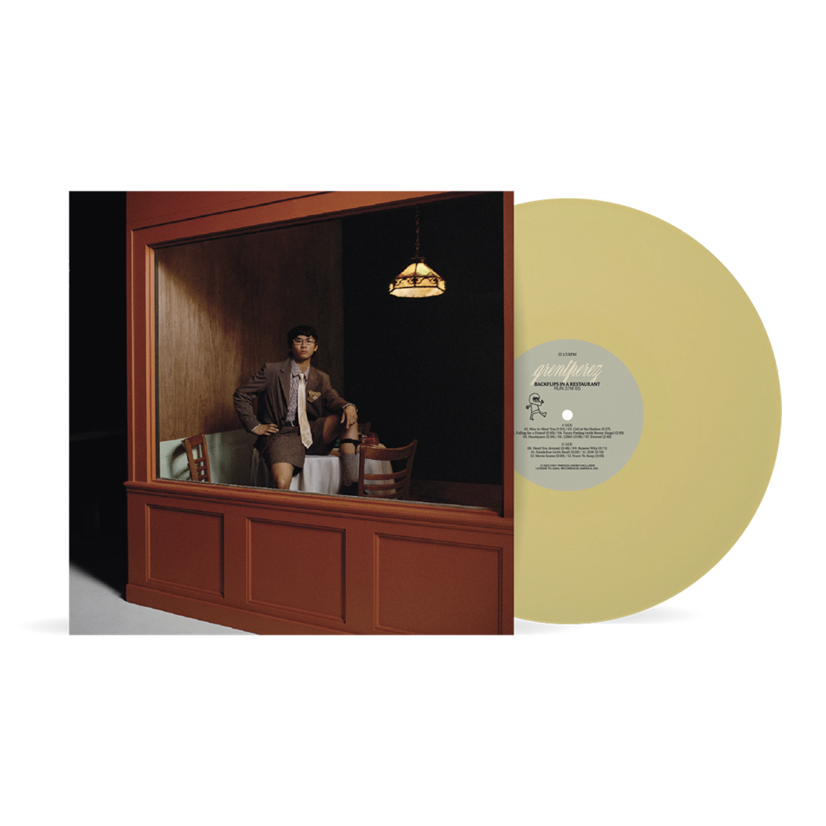 BACKFLIPS IN A RESTAURANT - Custard Vinyl