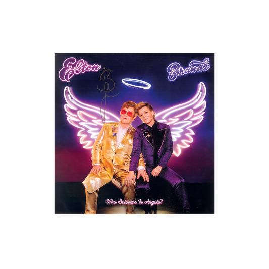 Who Believes In Angels? Limited Edition Neon Angels Vinyl + Signed Art Card