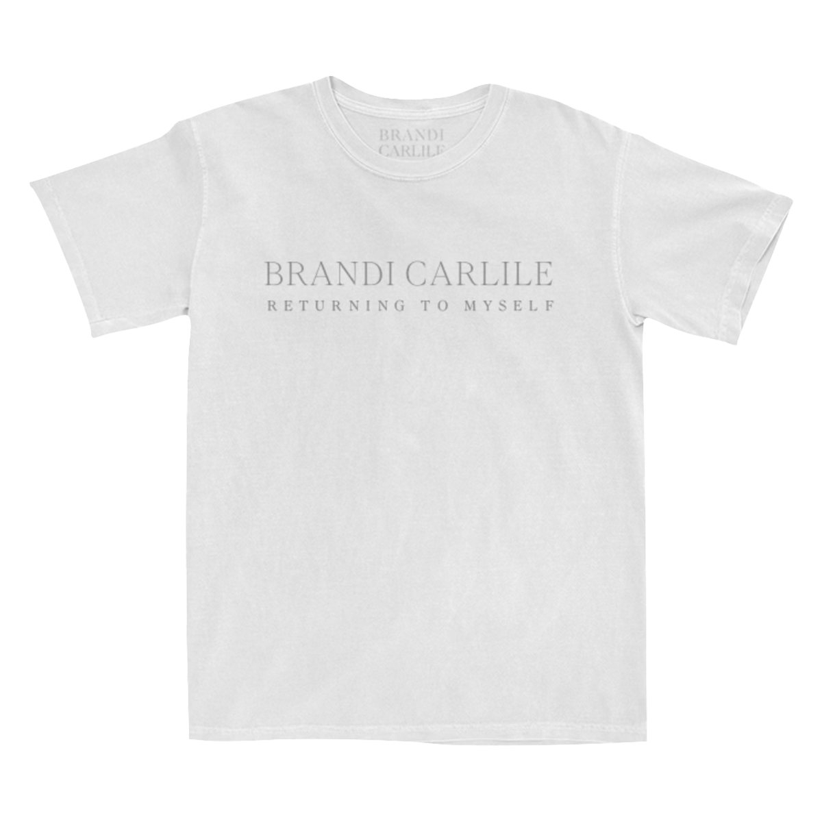 Returning To Myself Album Tee