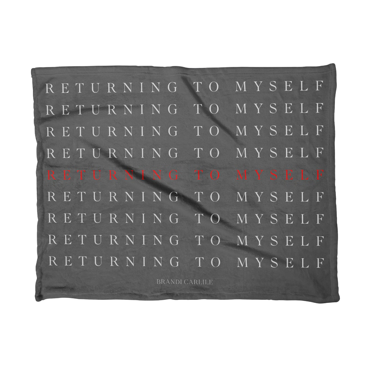 Returning To Myself Album Blanket