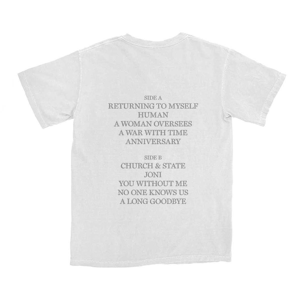 Returning To Myself Cover Tee