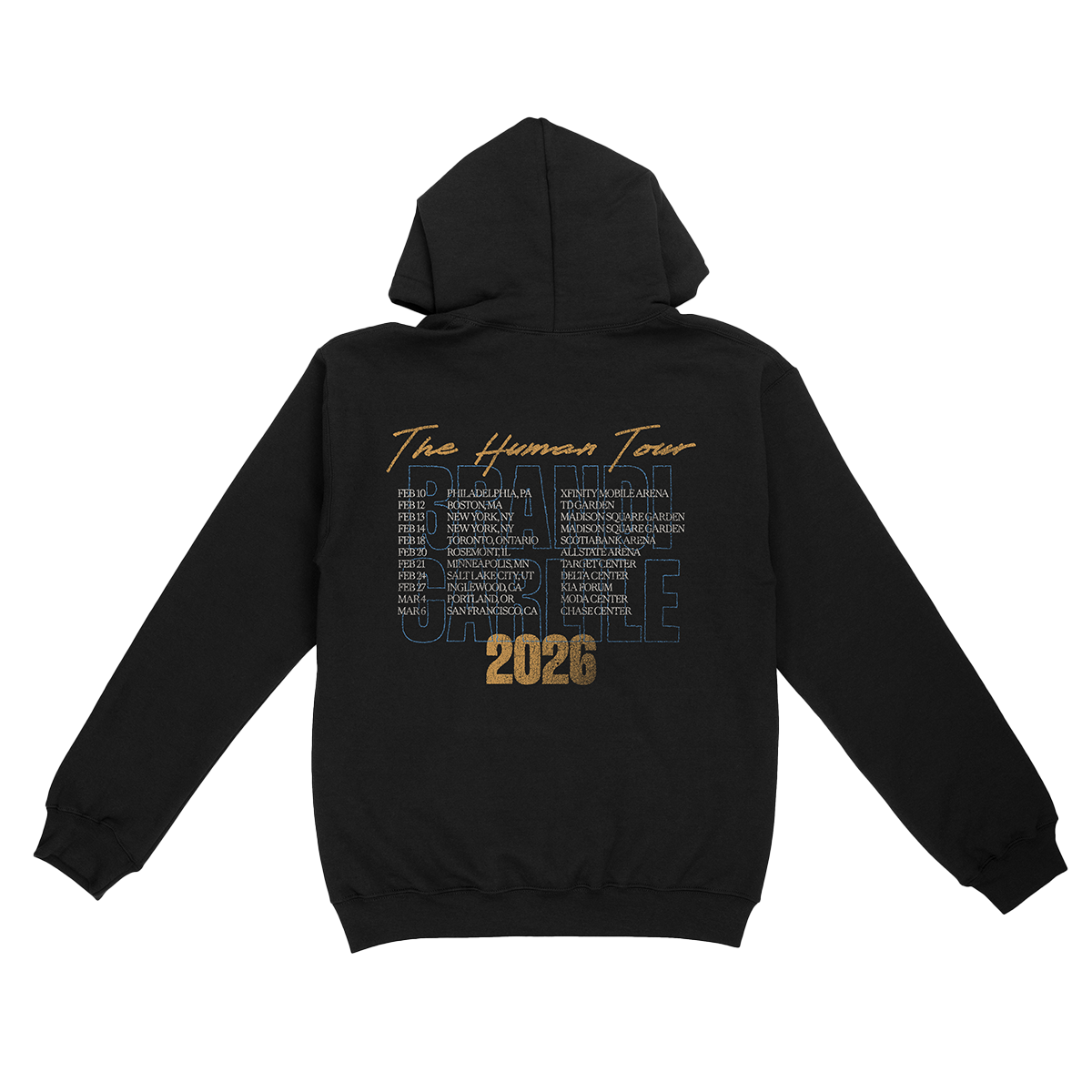 The Human Tour Hoodie