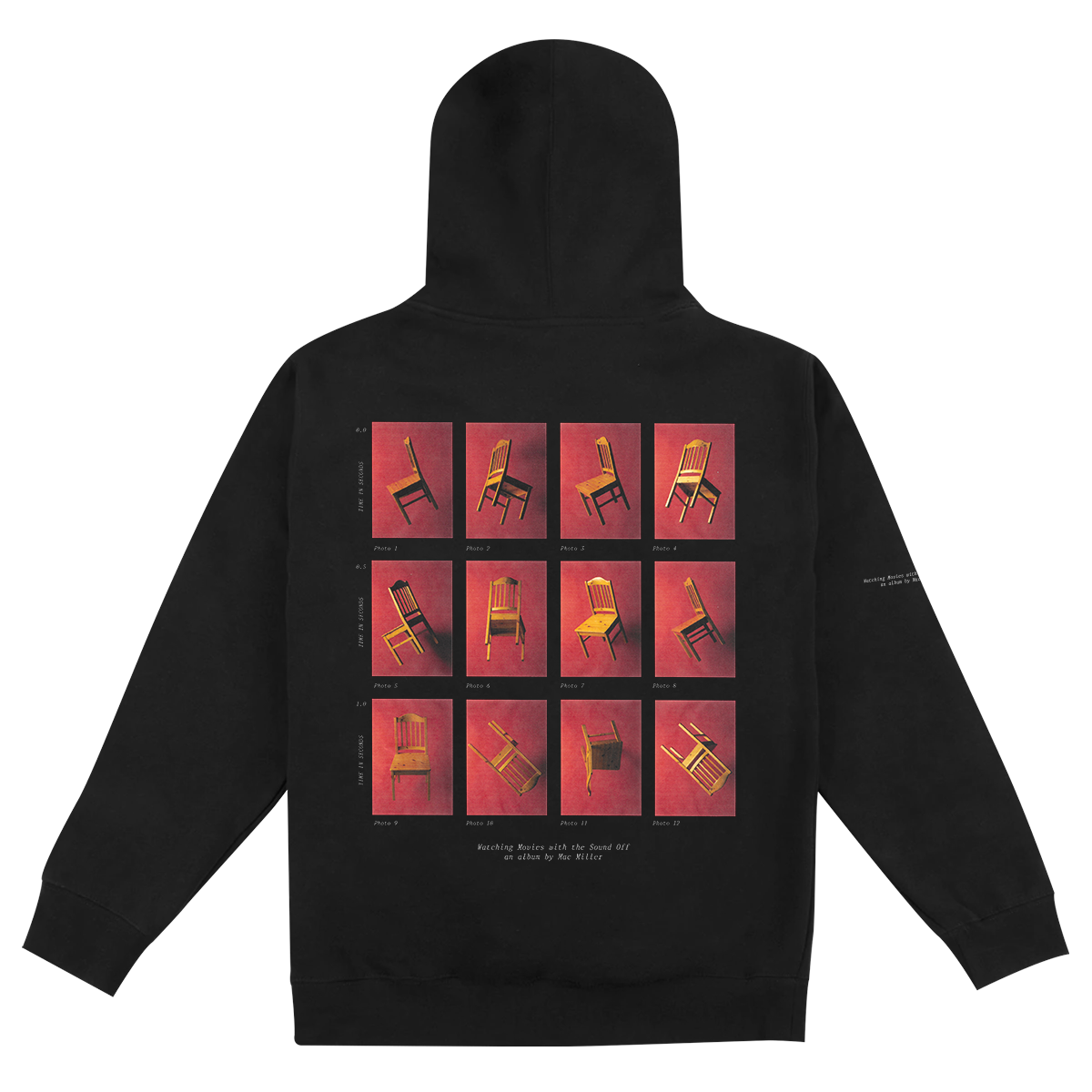 CHAIRS HEAVYWEIGHT HOODIE