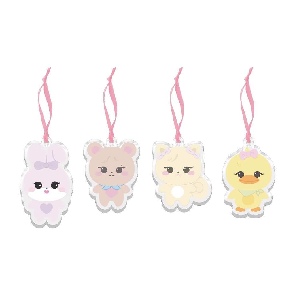 BLACKPINK Character Ornament Set