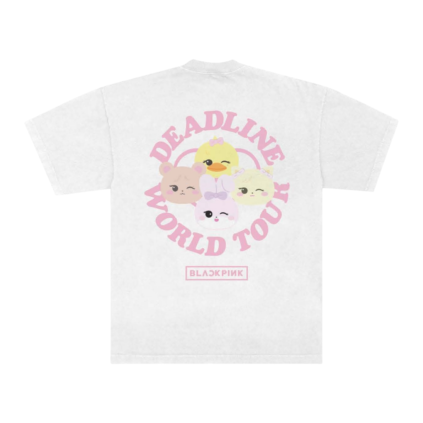 BLACKPINK Character Tee_White