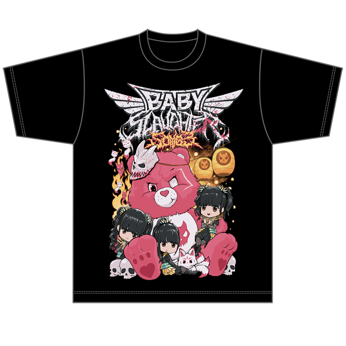 BABY SLAUGHTER BEAR TEE