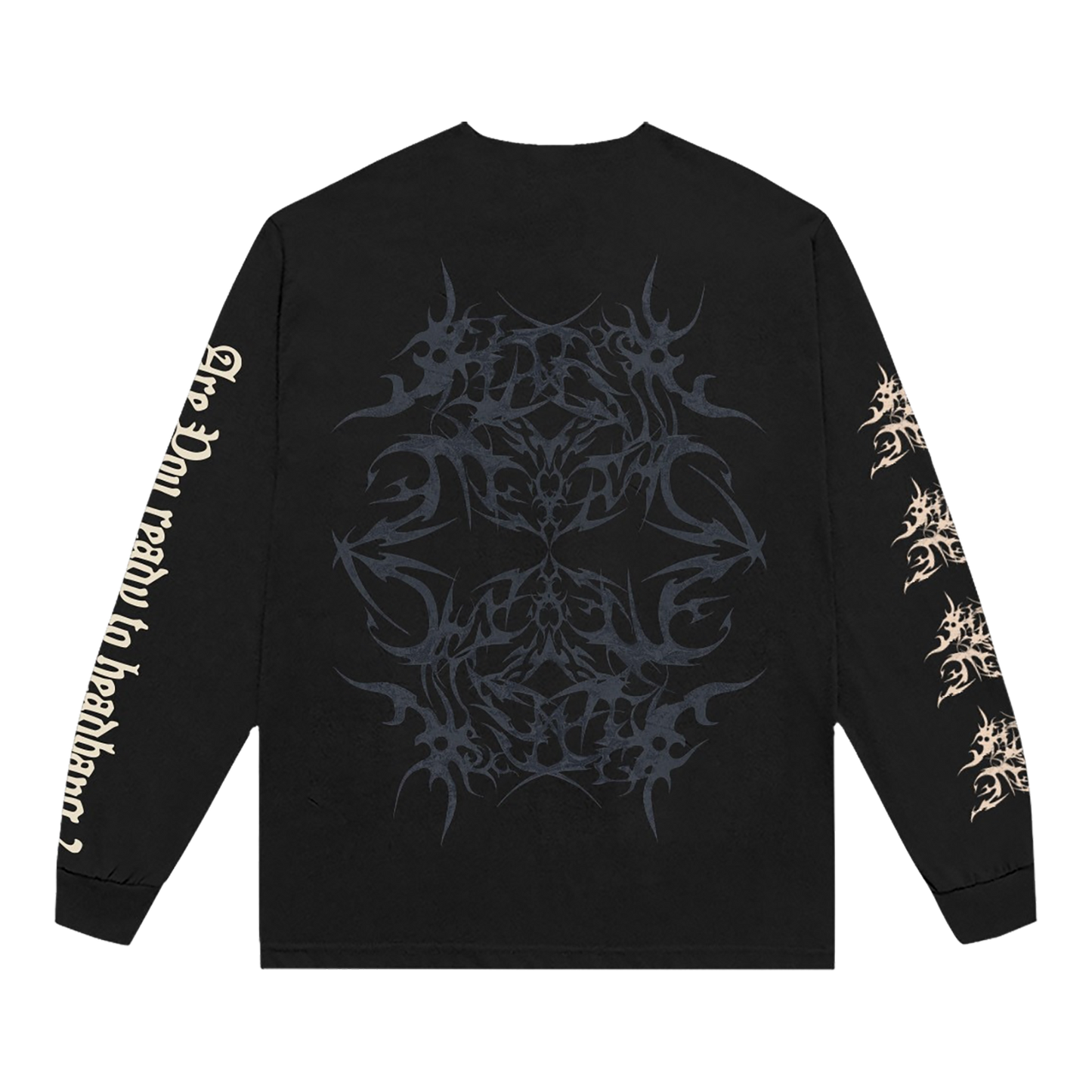 "TRIAL OF THE FOXES" LONG SLEEVE TEE