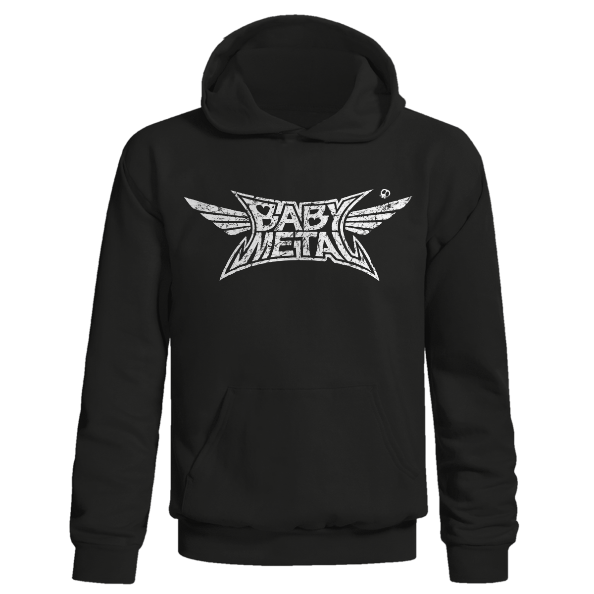 CRUSH LOGO HOODIE-BABYMETAL