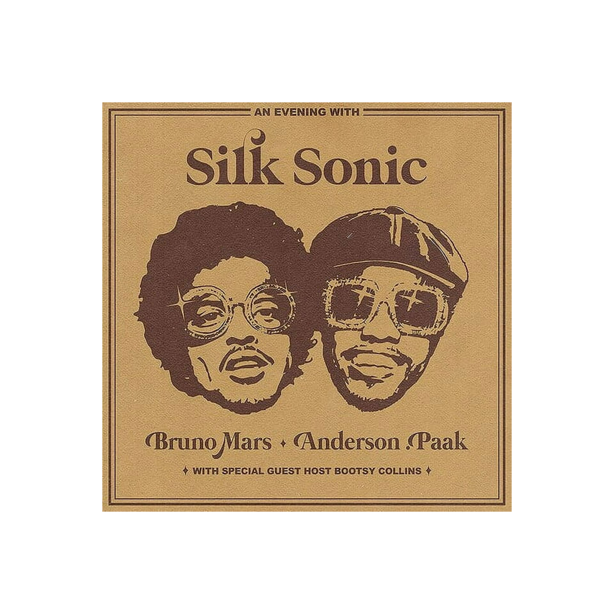 An Evening With Silk Sonic LP