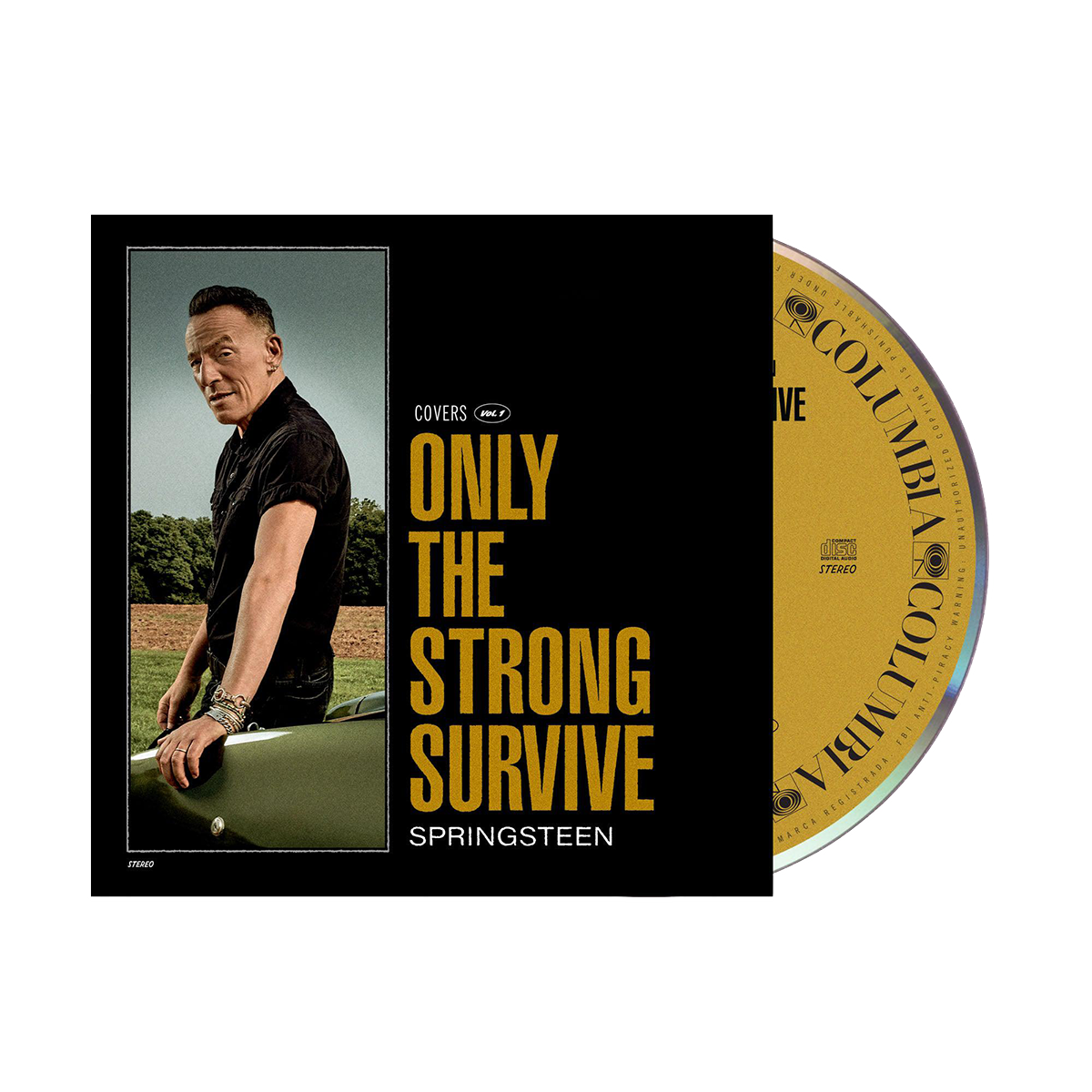 Only The Strong Survive CD