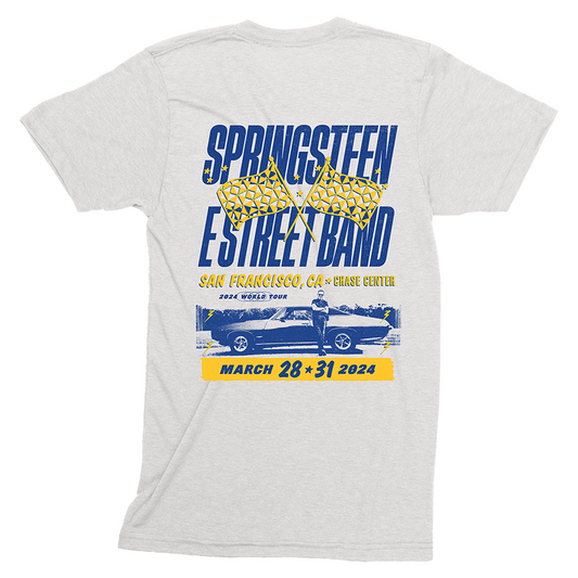 Springsteen & The E Street Band San Francisco 2024 Limited Edition Tour Tee