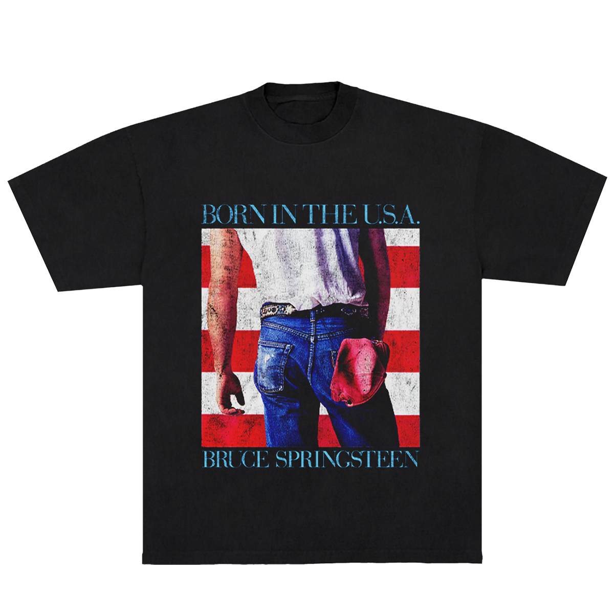Born In The U.S.A. Tee - Black