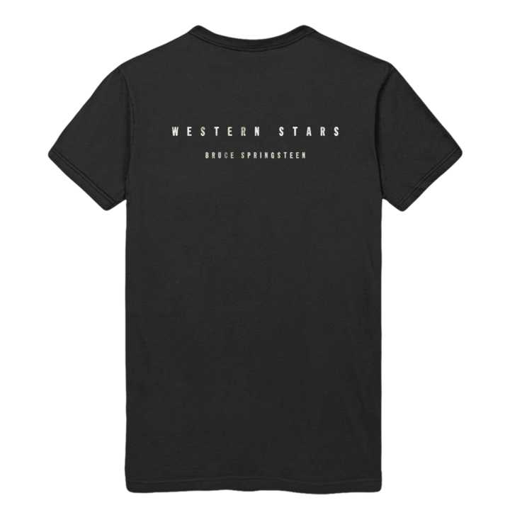 Western Stars Album Cover Tee