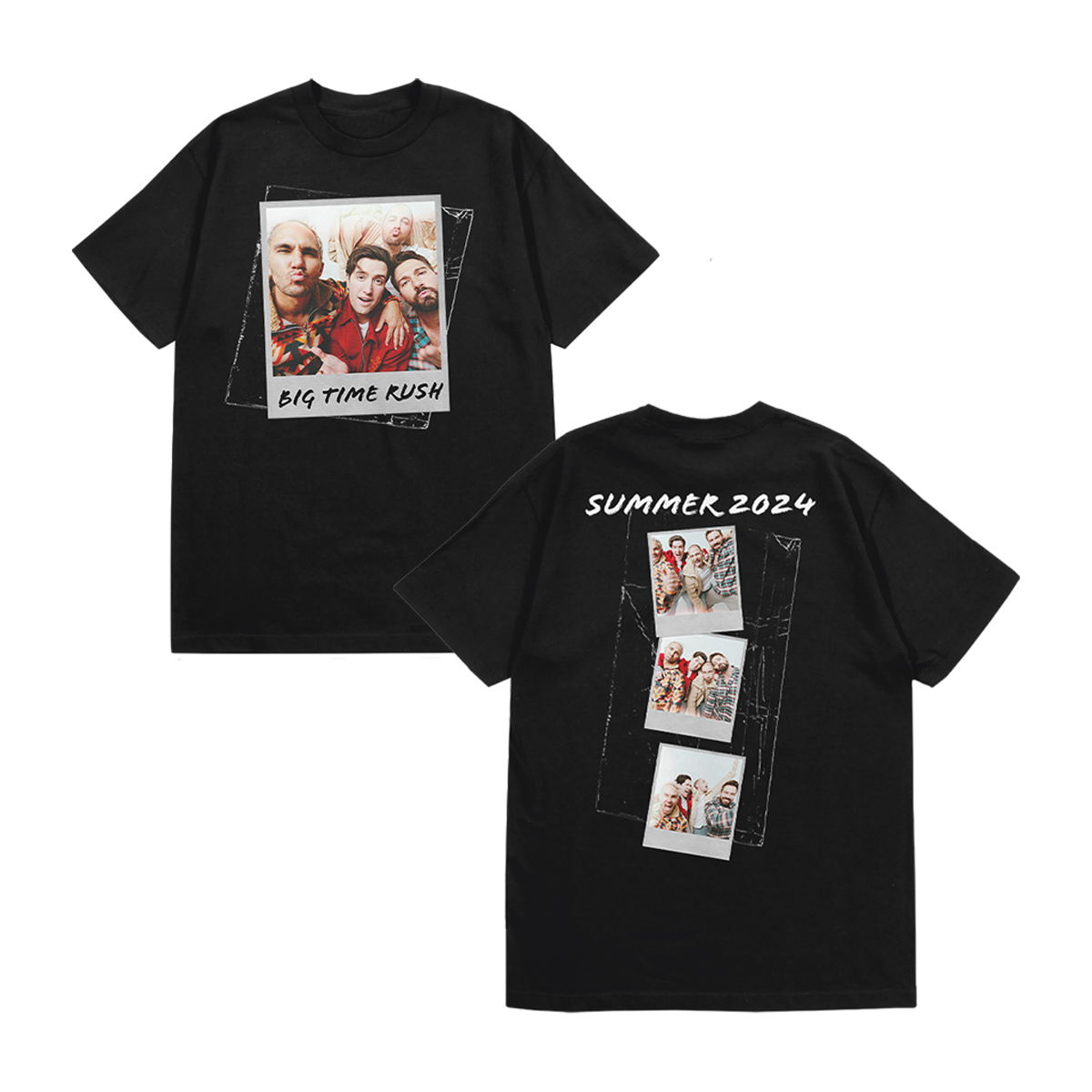 BTR Polaroid Summer Tee 2024
