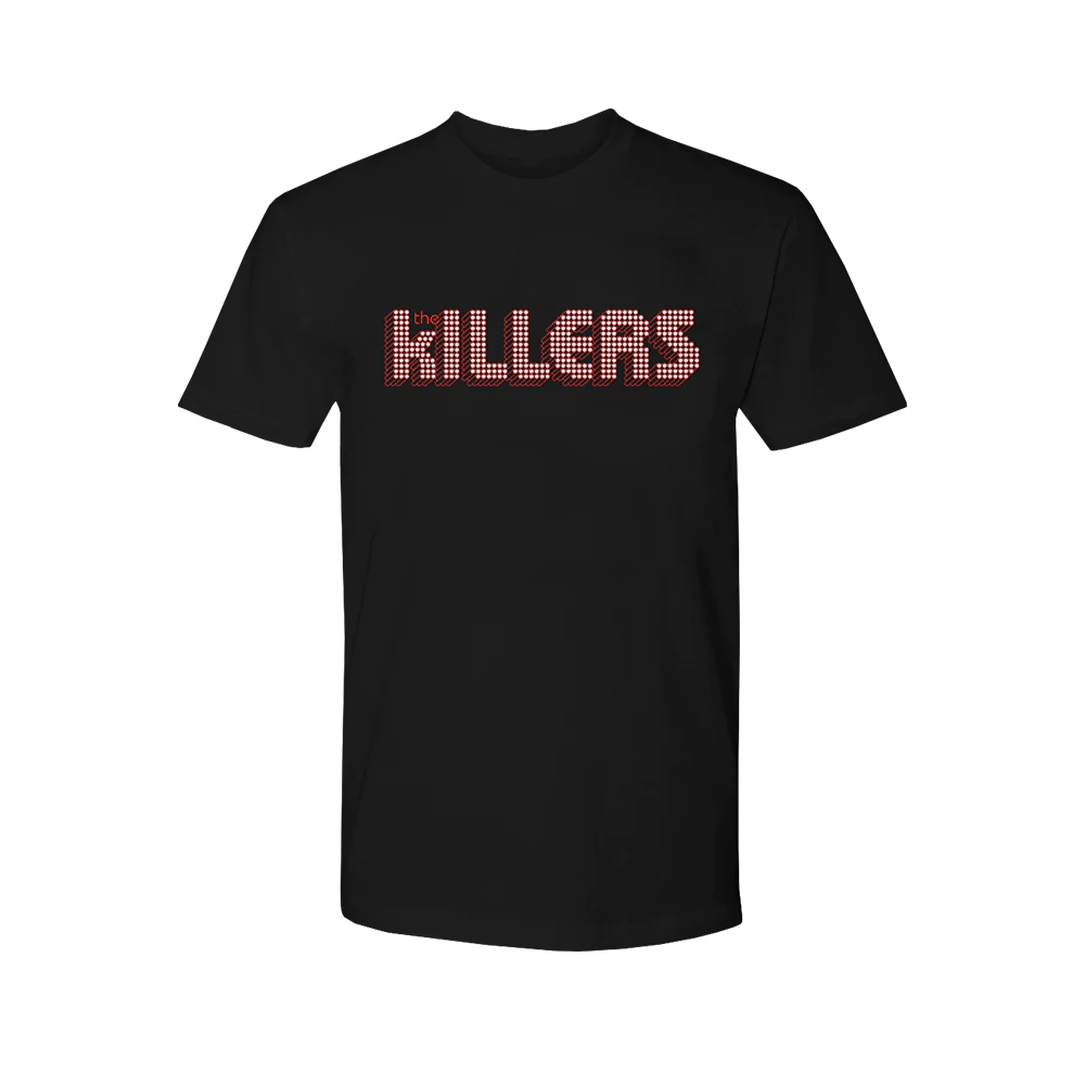 BLACK KILLERS LOGO T-SHIRT
