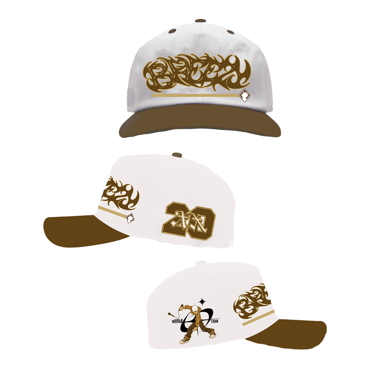 Breezy Baseball Hat - Brown