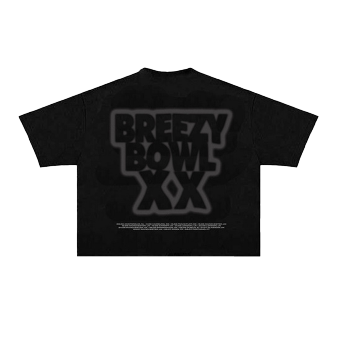 Breezy Bowl Collage Tee
