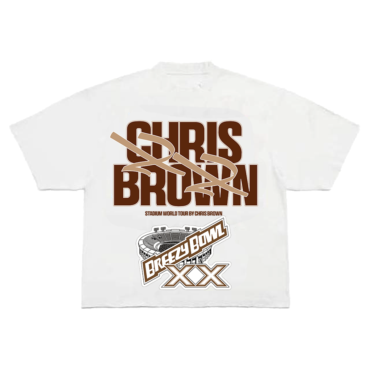 Breezy Bowl XX Hand Globe Tee