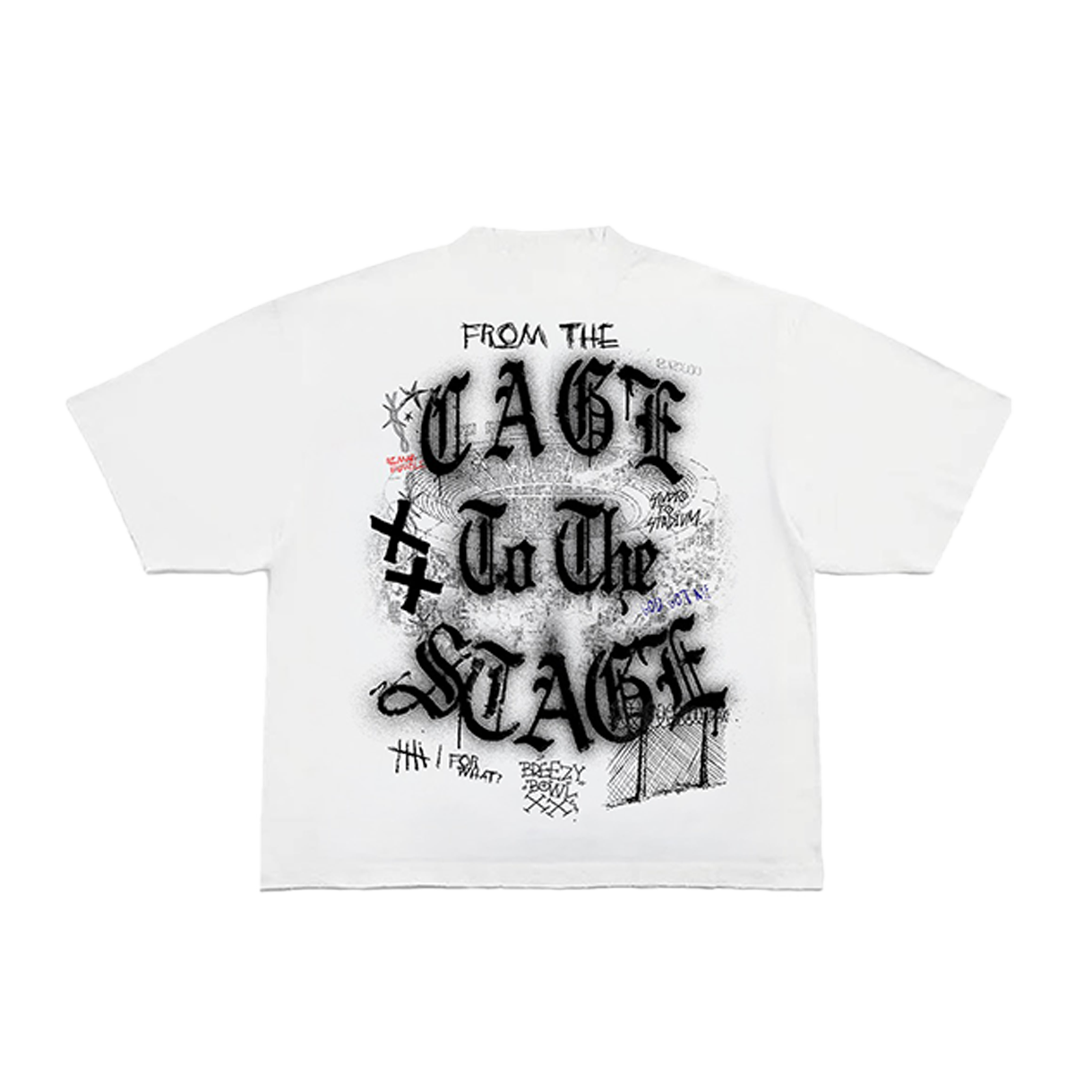 Cage To The Stage Tee