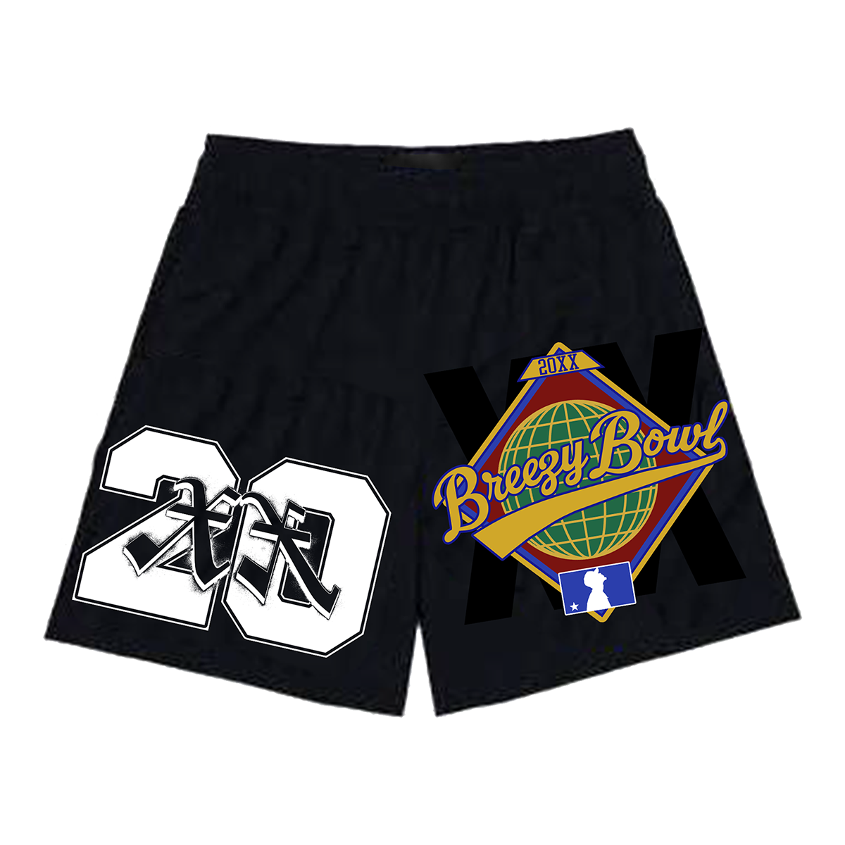 20XX Mesh Shorts