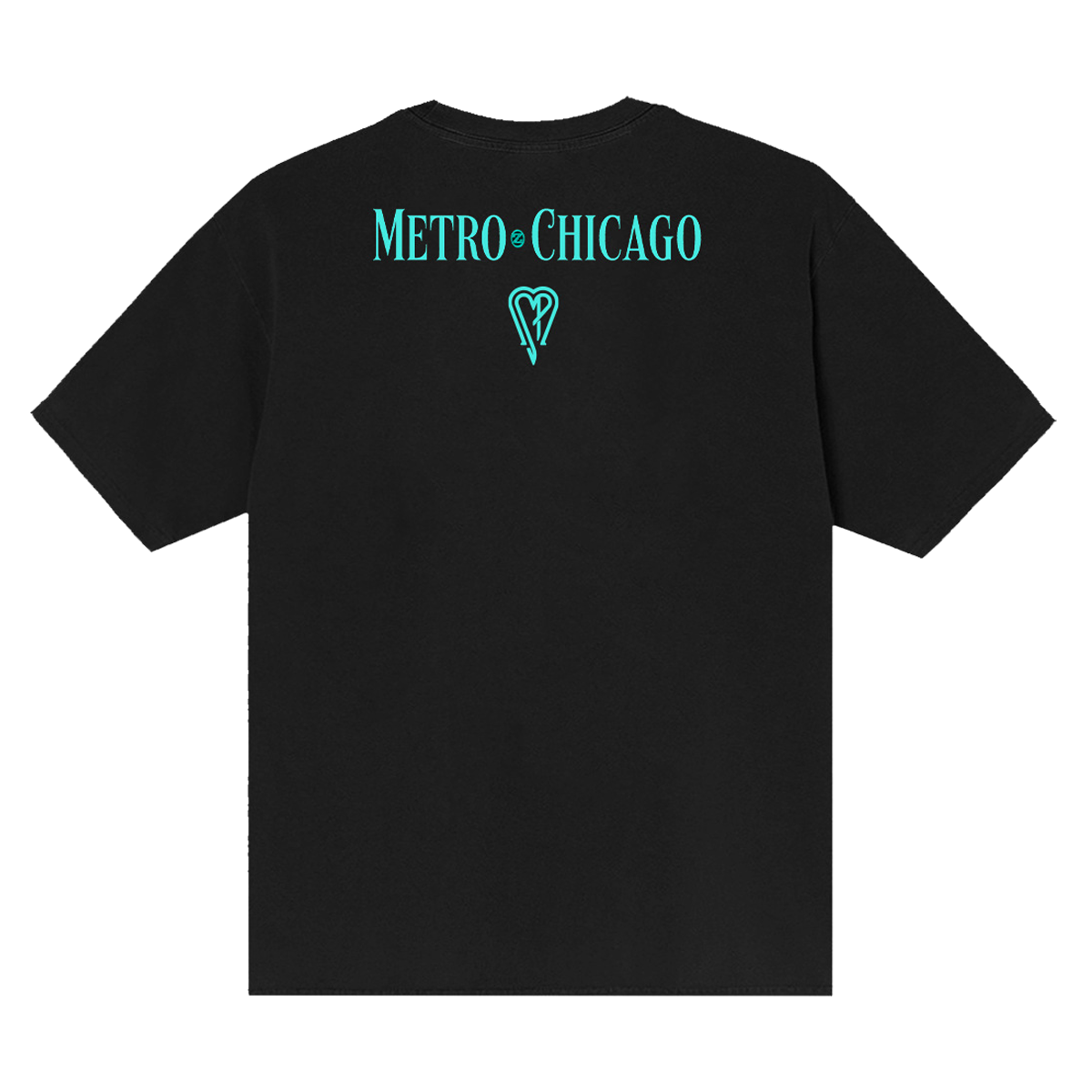 Chicago Radio Black Tee